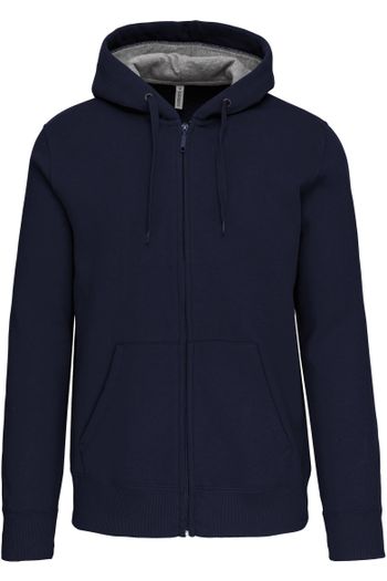 Image produit Sweat-shirt zippé capuche unisexe