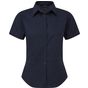 Premier Chemises popeline à manches courtes pour femme - navy - M