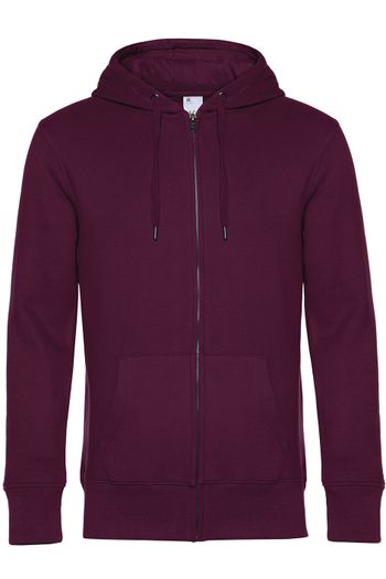Image produit B&C King Zipped Hood_°