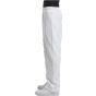 Build Your Brand Fluffy Trackpants White