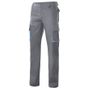 Velilla Pantalon multipoches bicolore - grey/sky_blue - 40