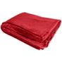 L-merch Flannel Blanket red