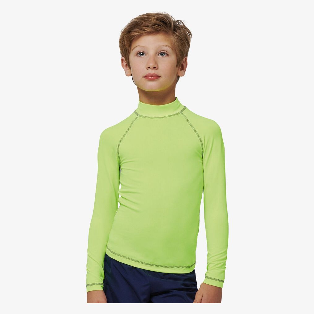 T-shirt technique à manches longues avec protection anti-UV enfant ProAct