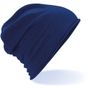 Beechfield Bonnet en jersey navy