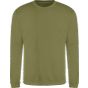 AWDis Just Hoods Sweatshirt AWDis khaki