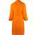 The One Towelling Classic Bathrobe orange