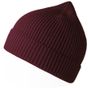 Atlantis Andy - Bonnet en polyester recyclé burgundy