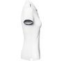 WK Designed To Work Polo Day To Day contrasté manches courtes femme white/navy
