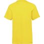 fruit of the loom Kids valueweight T yellow