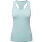 TriDri Débardeur femme multisports Flex Tridri® 3D fit recyclé et sans coutures sky_blue_melange