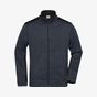 James&Nicholson Men´s Knitted Workwear Fleece Jacket -STRONG-