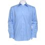 kustom kit Business Shirt LS light_blue