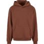New Morning Studios Oversized hoody chocolate_brown