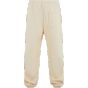 Build Your Brand Fluffy Sweatpants White sand