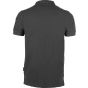 HRM Mens's Heavy Polo Dark grey