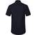 Russell Collection Men’s short sleeve fitted ultimate stretch shirt bright_navy