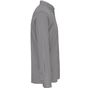 Kariban Chemise col mao manches longues silver