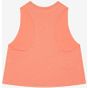 Bella Women's racerback cropped tank heather_sunset