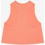 Bella Women's racerback cropped tank heather_sunset