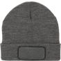 K-up Bonnet recyclé avec patch et doublure Thinsulate™ grey_heather