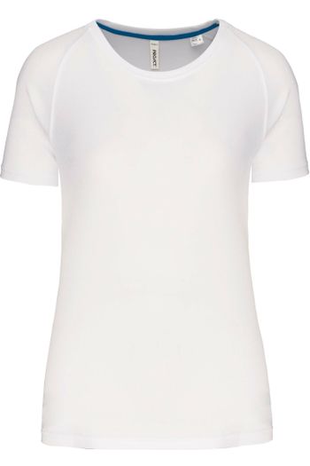 Image produit T-shirt de sport à col rond recyclé femme