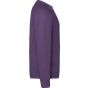 fruit of the loom Classic raglan sweat purple