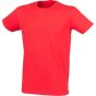 SF Clothing Men´s feel good stretch T bright_red