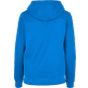 Build Your Brand Basic Ladies Basic Zip Hoody Intense blue