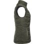 Russell Bodywarmer Nano femme dark_olive