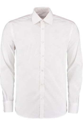 Slim Fit Business Shirt Long Sleeve