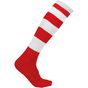 ProAct Chaussettes de sport cerclées PROACT sporty_red/white