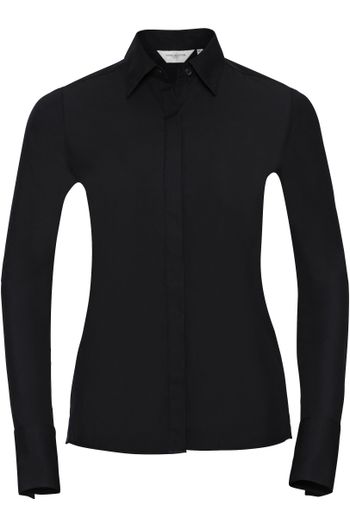 Image produit Ladies’ long sleeve fitted ultimate stretch shirt