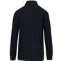 Kariban French rib - Polo côtelé manches longues navy/Jean