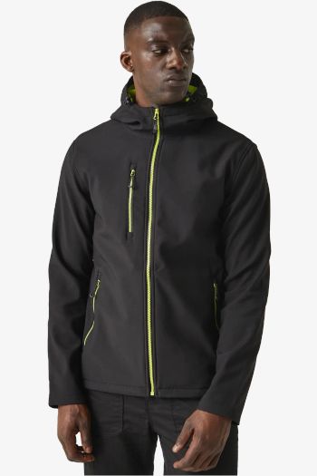 Image produit Men's Navigate 2 Layer Hooded Softshell Jacket