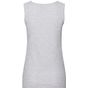 fruit of the loom Valueweight Vest Lady-Fit heather_grey