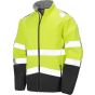 Result Printable Safety Softshell fluorescent_yellow/black