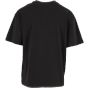 Build Your Brand Basic Light Basic Loose Tee Black