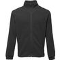 2786 Full zip fleece black
