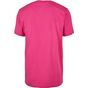 Build Your Brand T-Shirt Round Neck hibiskus_pink