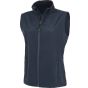 Result Womens recycled 2-layer printable softshell bodywarmer navy