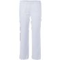 karlowsky Men's Pull-On Trousers Kaspar White