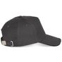 k-up Casquette avec sandwich contrasté - 5 panneaux  dark_grey/black