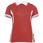 Pen Duick Sport Polo Women - red/white - S