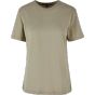 Build Your Brand Ladies Everyday Tee pale_olive