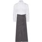 SG Accessories - Bistro Berlin Long Bistro Apron with Vent and Pocket grey