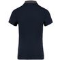 Kariban Polo jersey bicolore femme navy/dark_grey_heather