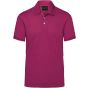 karlowsky Men's Workwear Polo Shirt Modern-Flair Fuchsia