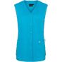 karlowsky Women's Sleeveless Medical Tunic Essential Pacific blue