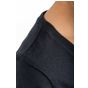 Kariban T-shirt marin col rond Bio enfant navy/white_stripe