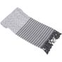 A&R Fouta Kusadasi Hamamzz® White / Grey